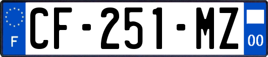 CF-251-MZ