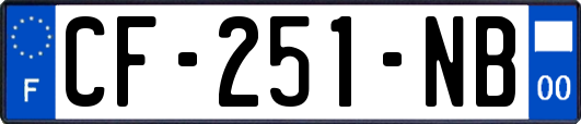 CF-251-NB