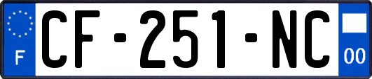 CF-251-NC