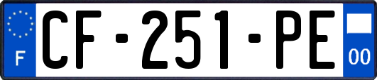 CF-251-PE