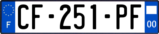 CF-251-PF