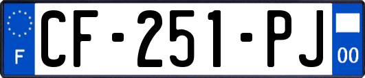 CF-251-PJ