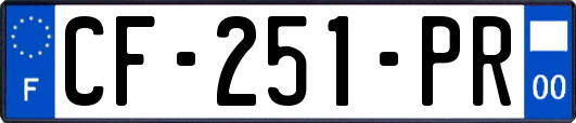 CF-251-PR