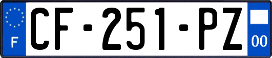 CF-251-PZ