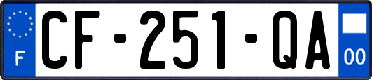 CF-251-QA