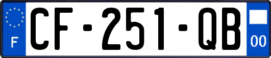CF-251-QB