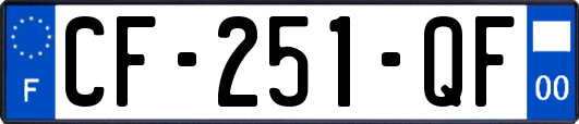 CF-251-QF