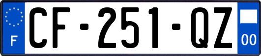CF-251-QZ