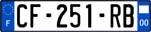 CF-251-RB