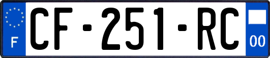 CF-251-RC