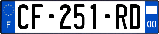 CF-251-RD