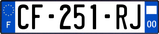 CF-251-RJ