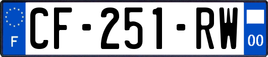 CF-251-RW