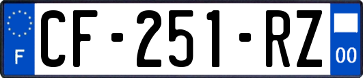 CF-251-RZ