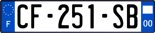 CF-251-SB