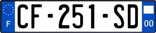 CF-251-SD