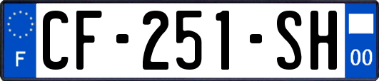 CF-251-SH