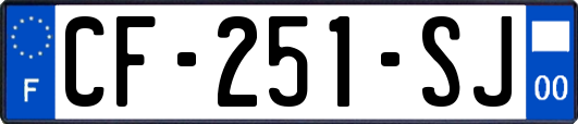 CF-251-SJ