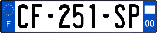 CF-251-SP