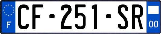 CF-251-SR