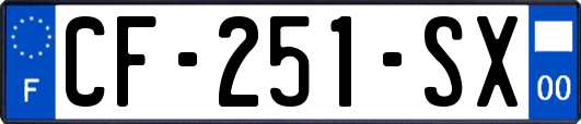 CF-251-SX