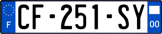 CF-251-SY