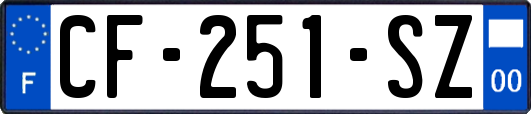 CF-251-SZ