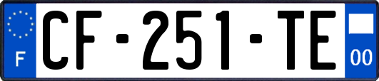 CF-251-TE