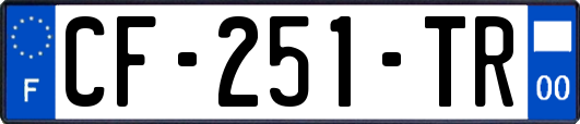 CF-251-TR