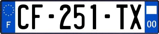 CF-251-TX