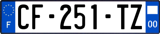 CF-251-TZ