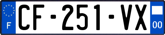 CF-251-VX