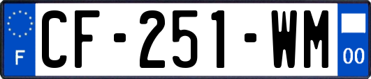 CF-251-WM