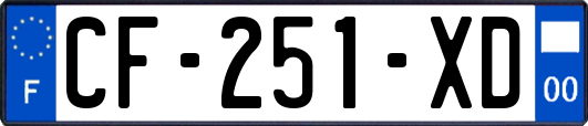 CF-251-XD