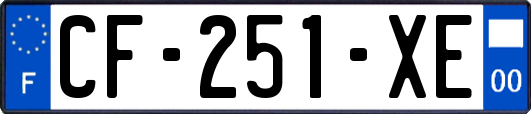 CF-251-XE