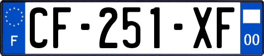 CF-251-XF