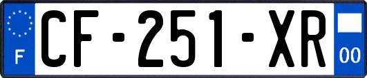 CF-251-XR