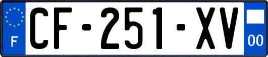 CF-251-XV