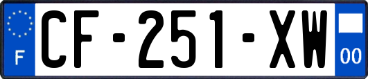 CF-251-XW
