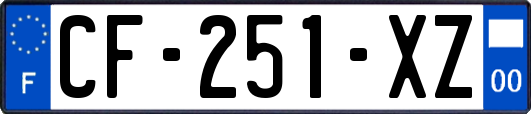 CF-251-XZ
