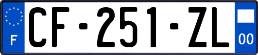 CF-251-ZL