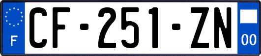 CF-251-ZN