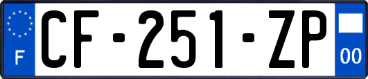 CF-251-ZP