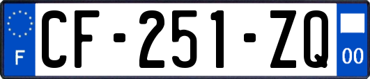 CF-251-ZQ