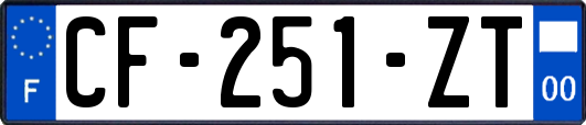 CF-251-ZT