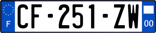 CF-251-ZW