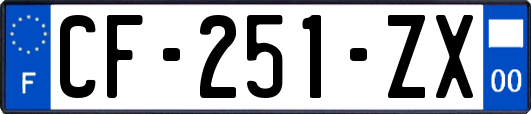 CF-251-ZX