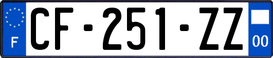 CF-251-ZZ