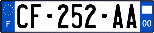 CF-252-AA