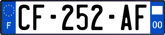 CF-252-AF